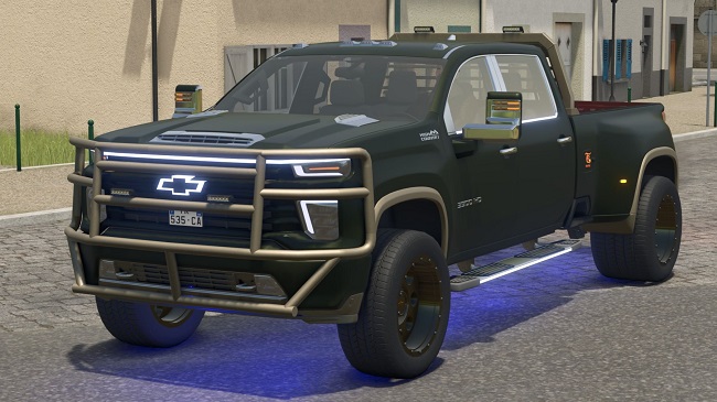 Chevy Silverado FS25 v1.0.0.0