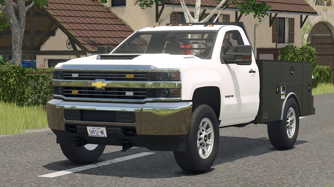 Chevy 3500HD Service 2017 FS25 v1.0.0.0