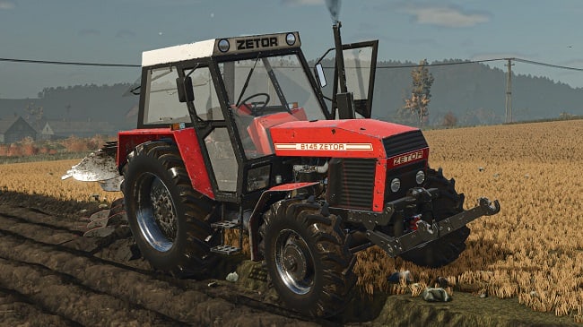 Zetor UR2 4 Pack FS25 v1.0.0.0