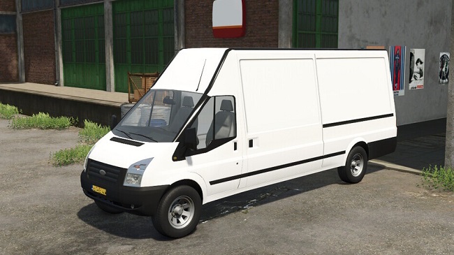 Lizard Rumbler Van Pack FS25 v1.0.0.0