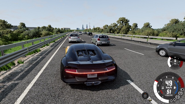 Карта Band1t Highway v1.0