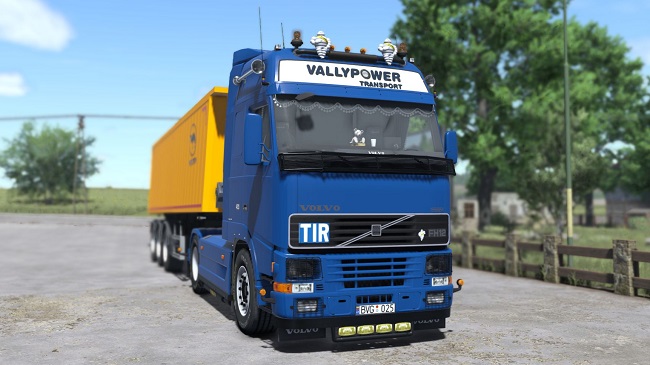 Volvo FH12 FS25 v1.0.0.0