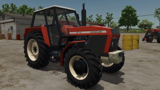 Ursus 1012-1014 FS25 v1.0.0.0