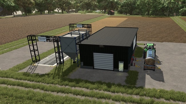 Fertilizer Production Pack FS25 v1.0.0.0