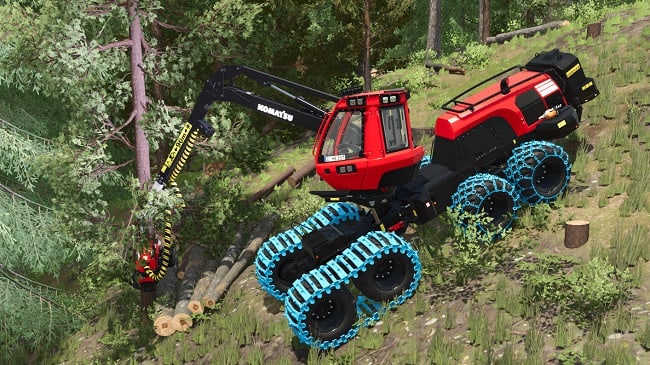 Komatsu 931 Pack FS25 v1.0.0.0