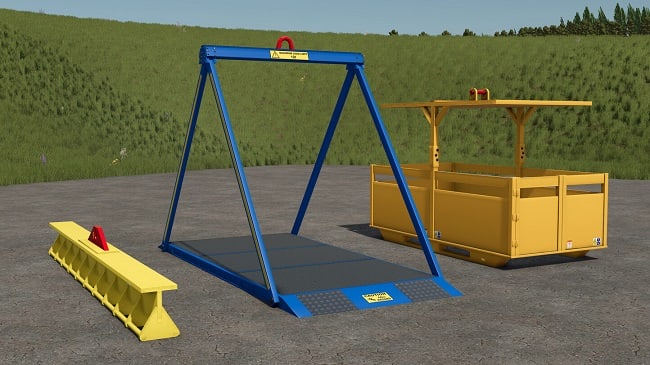 Tools For Big Cranes FS25 v1.0.0.0