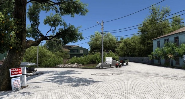 Карта Beyond Bosphorus v0.1