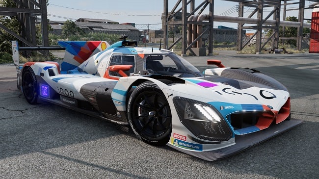 BMW M Hybrid V8 LMDh v1.0
