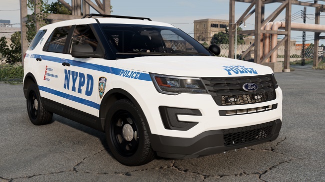 Ford Explorer 2016-2019 v1.1