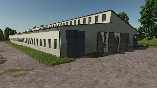 Cow Barn Big FS25 v1.0.0.0