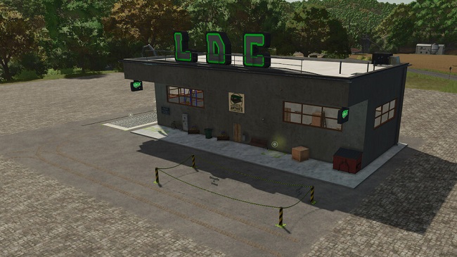 Logistics Distribution Center FS25 v1.0.0.0
