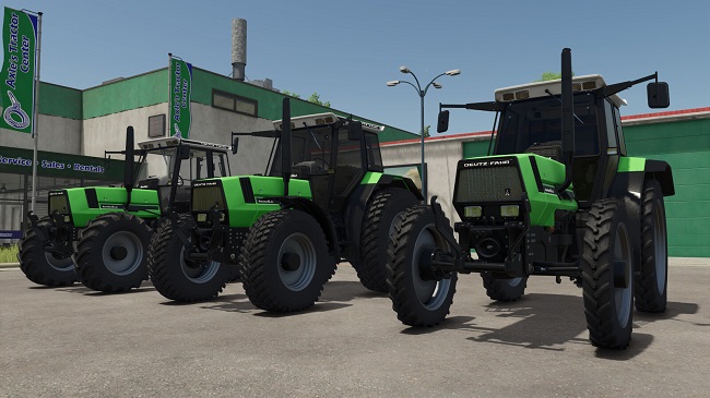 Deutz AgroStar 661 FS25 v1.0.0.0