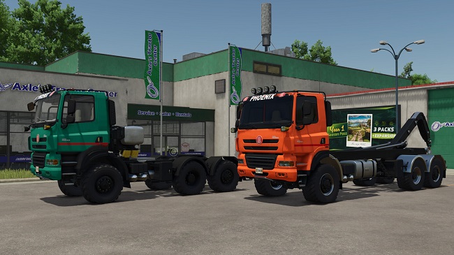 Pack Tatra Phoenix FS25 v1.0.0.0