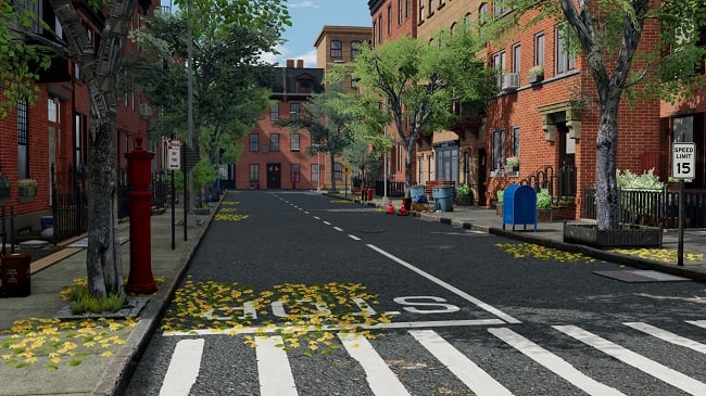 Карта New York Neighbourhood Streets v1.0
