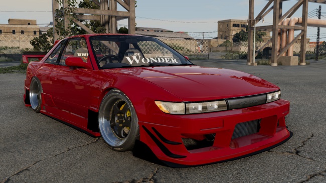 1992 Nissan Silvia Ks (SMR) v1.0