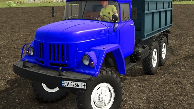 ЗиЛ 131 Пак FS25 v1.0.0.0