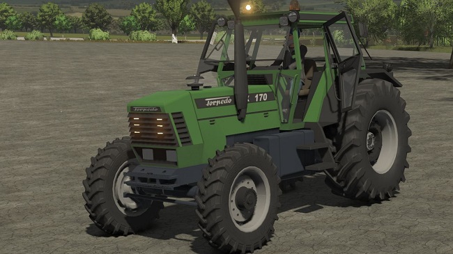 Torpedo RX 170 FS25 v1.0.0.0