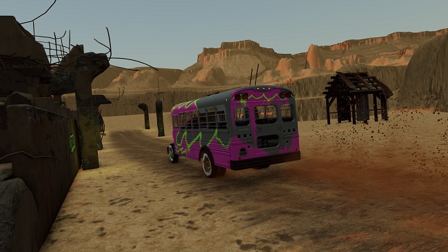 Карта Dune Burn v1.01