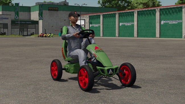 AGCO Go-Kart FS25 v1.0.0.0