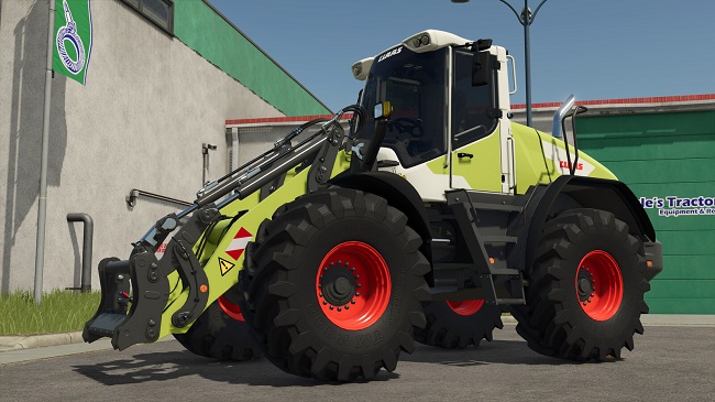 CLAAS Torion 1511 FS25 v1.0.0.0