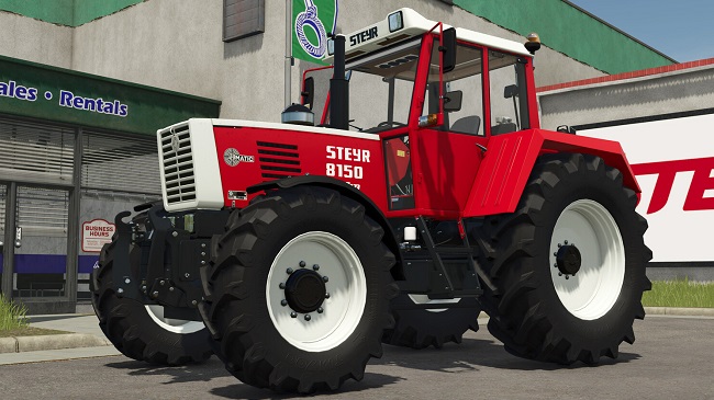 Steyr Series 8150 FS25 v1.0.0.0