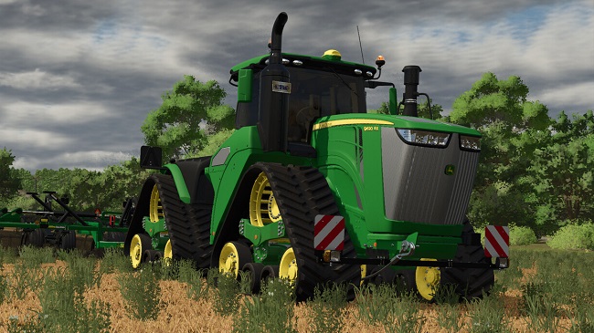 John Deere Series 9R/9RX FS25 v1.0.0.0