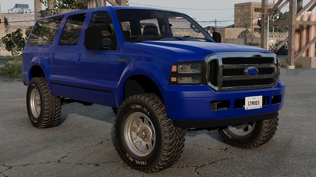Ford Excursion 2003 v1.0 Rework
