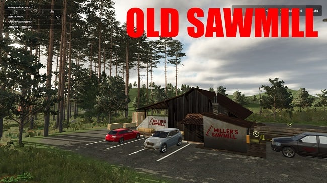 Old Sawmill FS25 v1.0.0.0