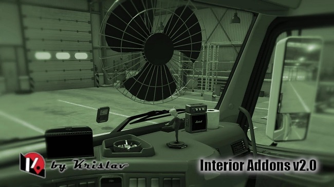 Interior Addons ETS2/ATS v2.0