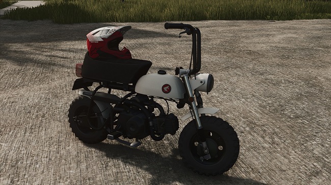 Honda Z50A Monkey 1968–1969 FS25 v1.0.0.0