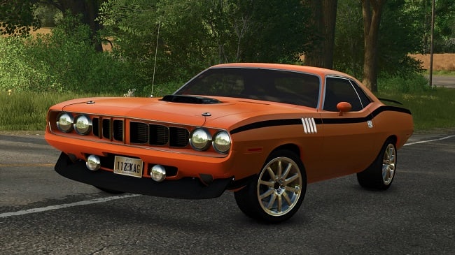 Plymoth Cuda 1971 FS25 v1.0.0.0