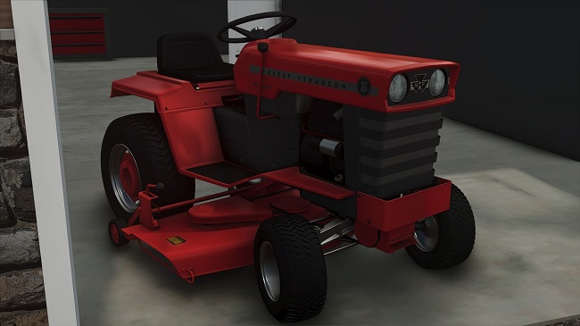 1975 Massey Ferguson 16 Lawn Tractor FS25 v1.0.0.0