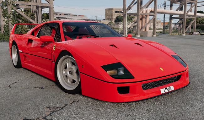 Ferrari F40 (Confused) v1.0