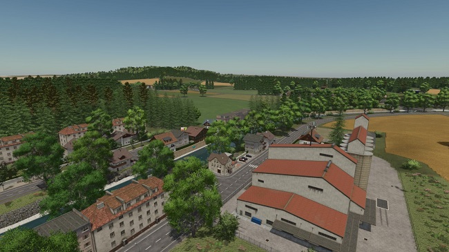 Карта Lottingen FS25 v1.0.0.0