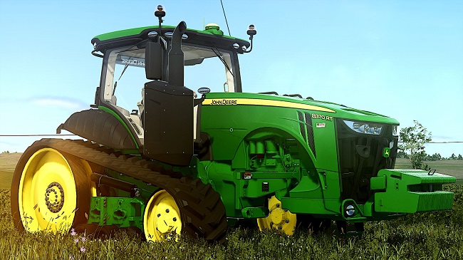 John Deere 8RT 2018 FS25 v2.0.0.0