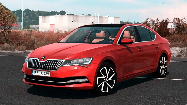 Skoda Superb 2024 v1.0