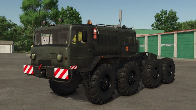 МАЗ 537 и трейлер ЧМЗАП 5247Г FS25 v1.0.0.0
