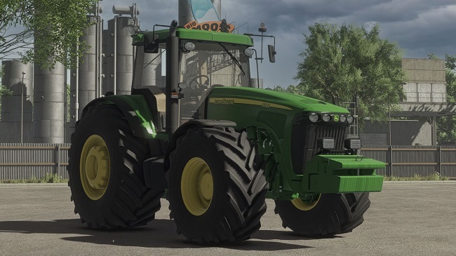John Deere 8020 Series FS25 v1.0.0.0