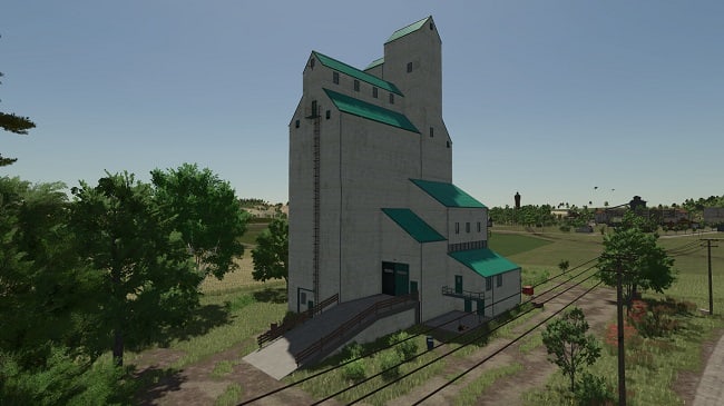 Grain Elevator Museum FS25 v1.0.0.0