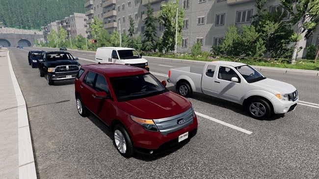 Need for Speed Traffic Vehicles Pack v1.0