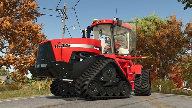 Case IH STX Series Quadtrac FS25 v1.0.0.0