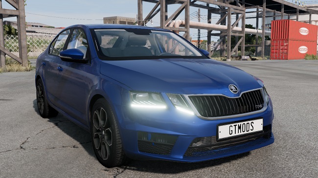 Skoda Octavia III 2017-2019 v1.5