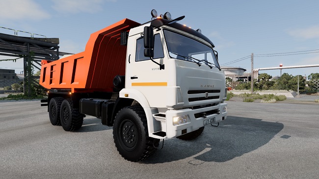 КАМАЗ 43118 v1.0