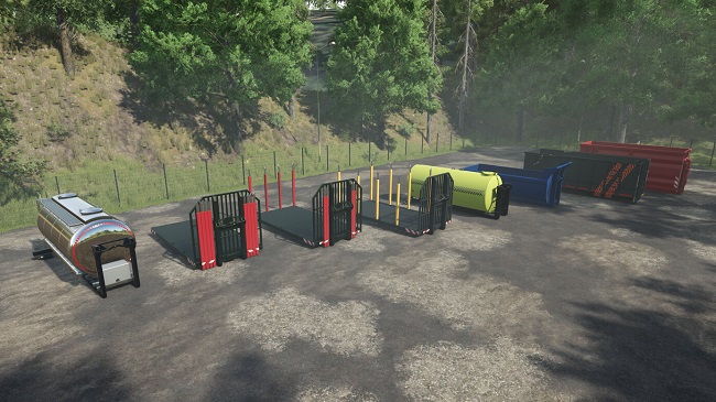 IT Runner 2623 HD Pack FS25 v1.0.0.0