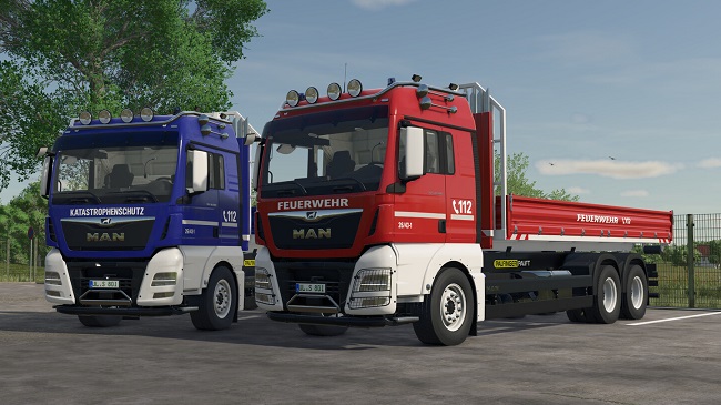 MAN TGX Hooklift FS25 v1.0.0.0