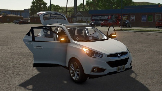 Hyundai İx35 / Tucson FS25 v1.0.0.0