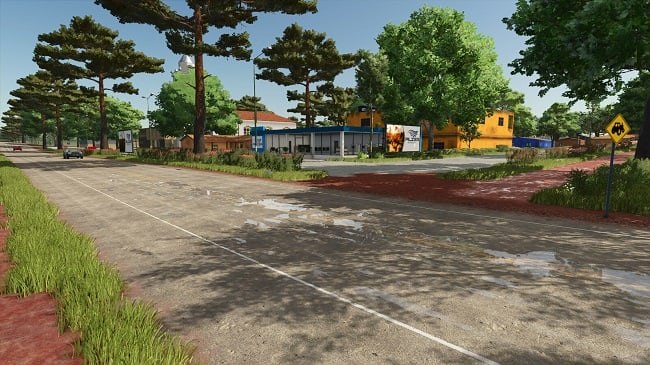 Карта New Horizon Farm FS25 v1.0.0.0