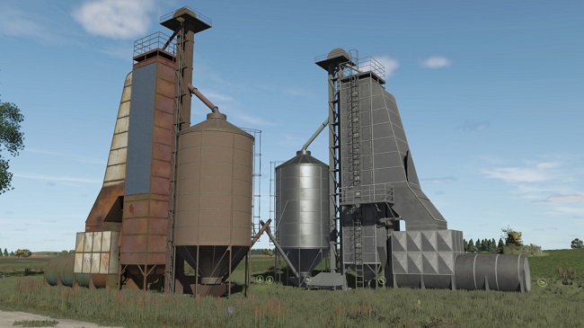 Large Corn Dryer FS25 v1.0.0.0