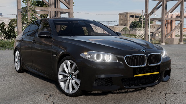 BMW F10 5-Series (Dom) v1.0