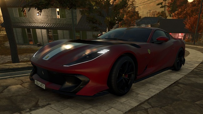 Ferrari 812 Competizione FS25 v1.1.0.0